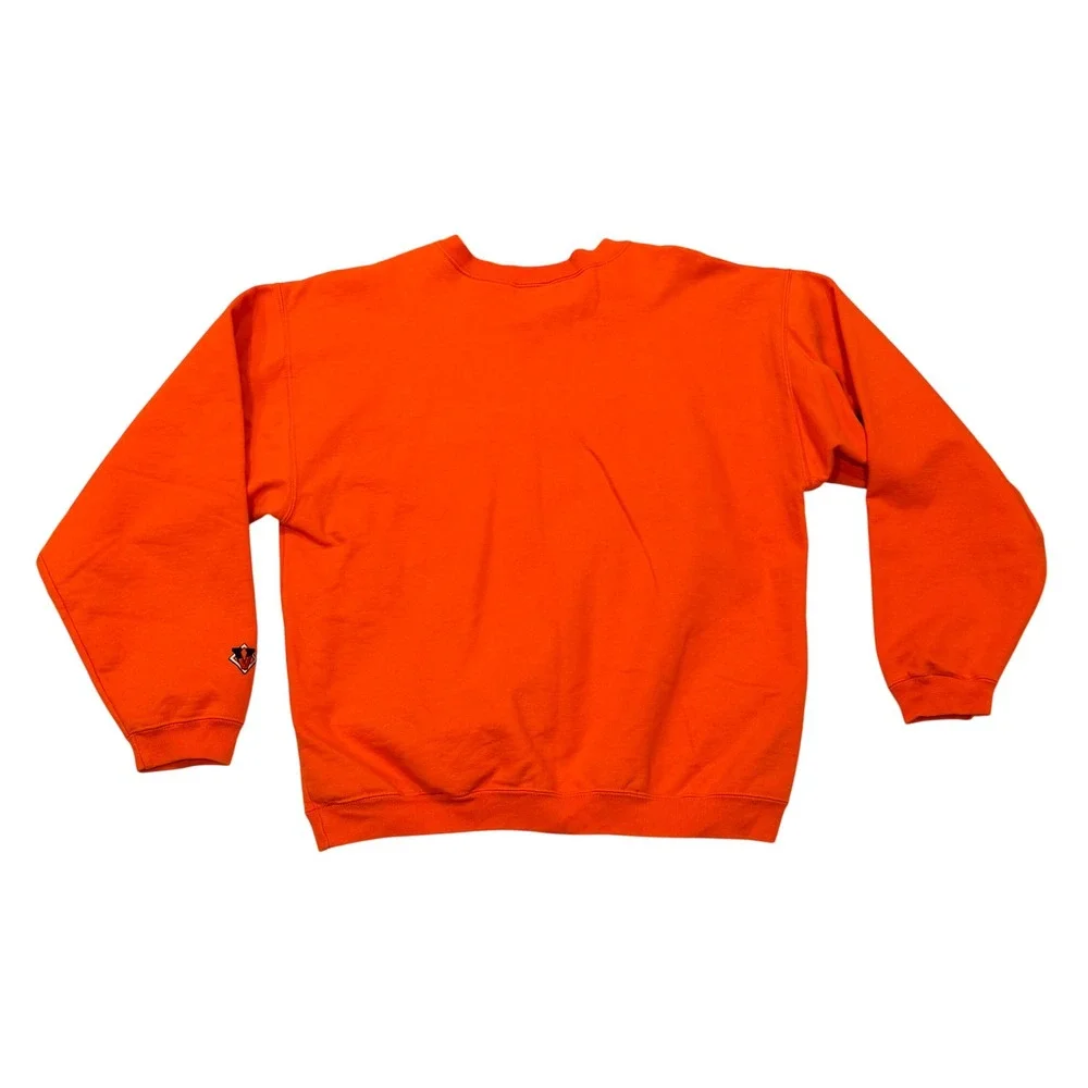 Vintage University of Virginia UVA Cavaliers Orange Sweatshirt‎ Crewneck Large
